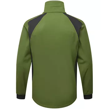 Portwest WX2 Eco softshell jacket, Olive Green