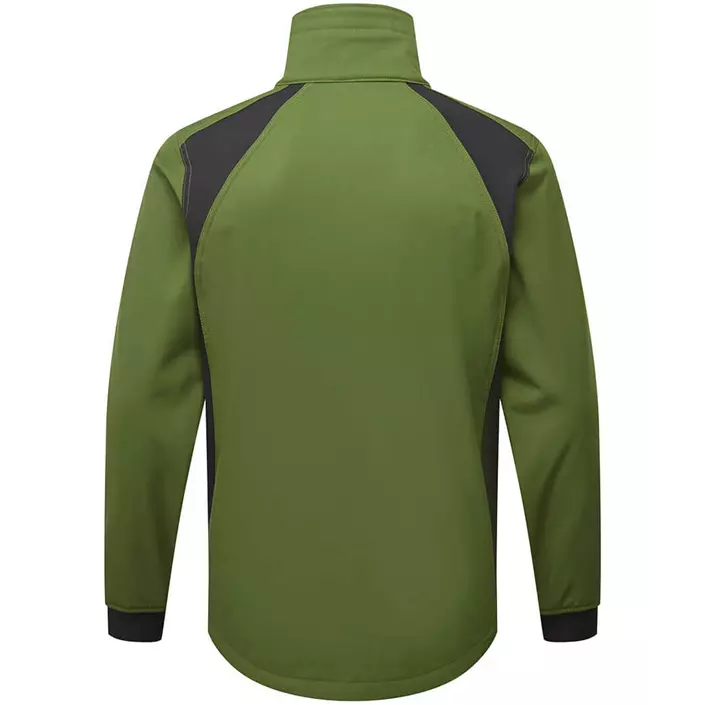 Portwest WX2 Eco softshell jacket, Olive Green, large image number 1