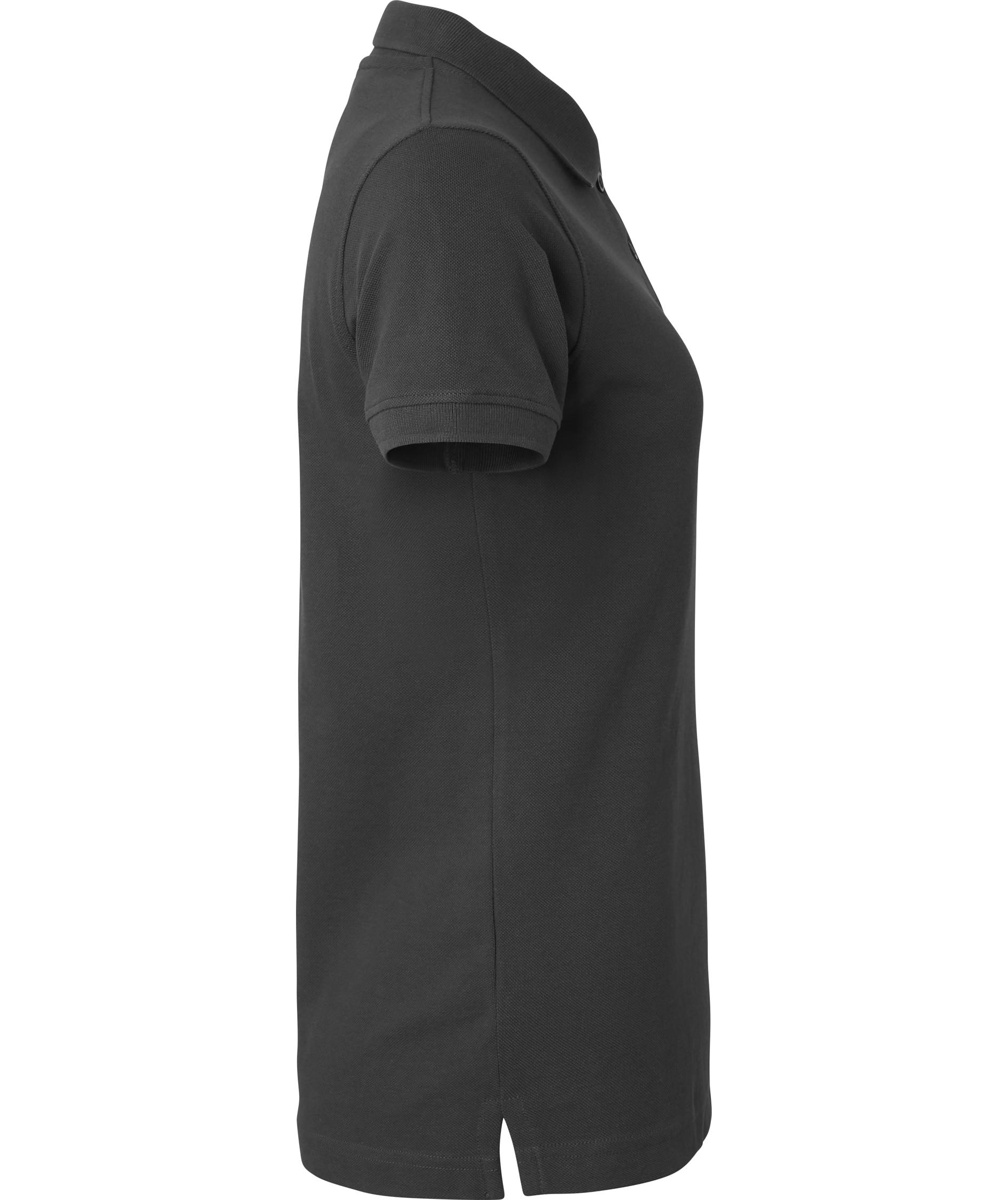 Top Swede dame polo T-skjorte 188, M&oslash;rk Gr&aring;, large image number 2