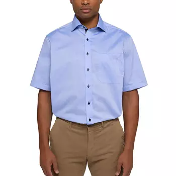 Eterna Fein Oxford Comfort Fit kortærmet skjorte