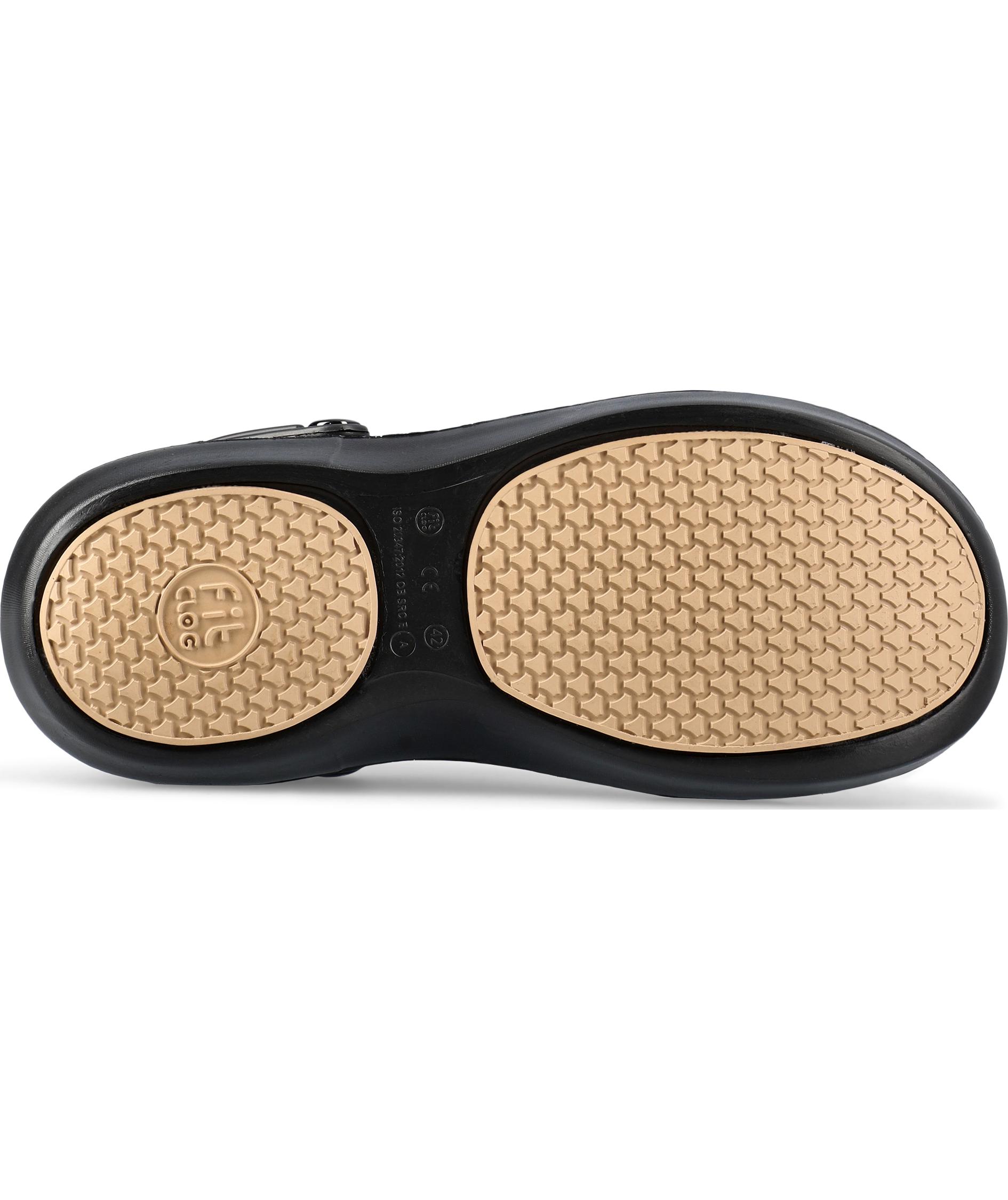 Sika FitClog Power with heel strap OB, Black, large image number 4