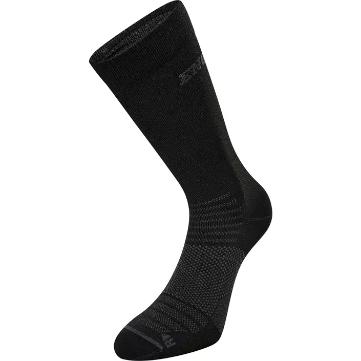 Engel Tech 2-pack work socks, Black/Anthracite, large image number 0