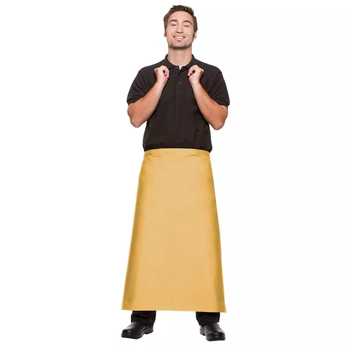 Karlowsky Kanada apron, Ocher Yellow, Ocher Yellow, large image number 0