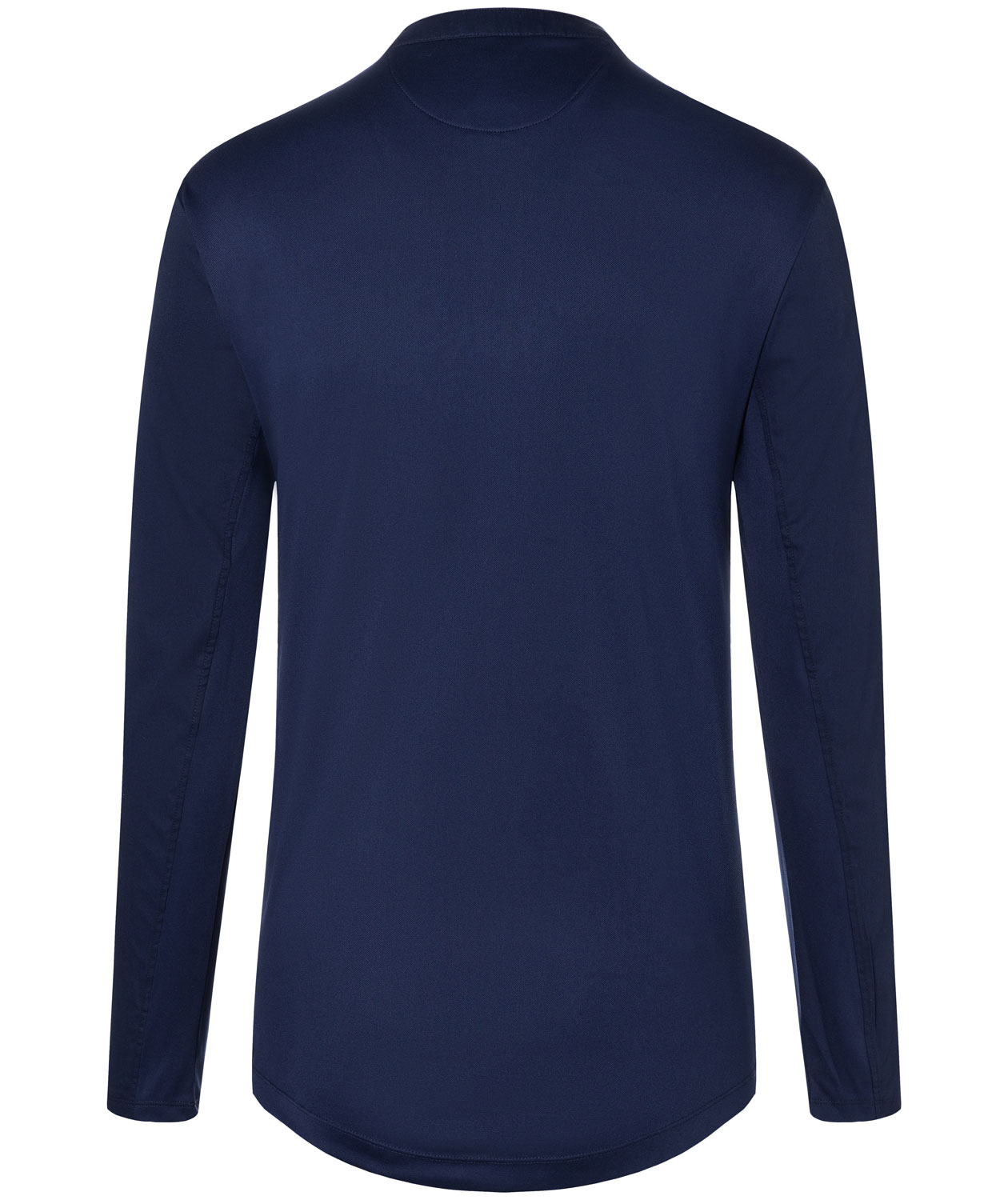 Karlowsky Performance dame lang&aelig;rmet polo t-shirt, Navy, large image number 2