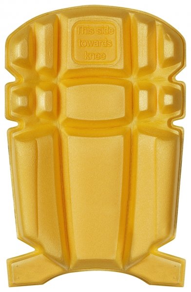 Snickers craftsman knee protection, Black/Yellow, Black/Yellow, large image number 2