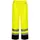 Lyngsøe Multinorm PU/PVC Regenhose, Hi-vis gelb/marine, Hi-vis gelb/marine, swatch