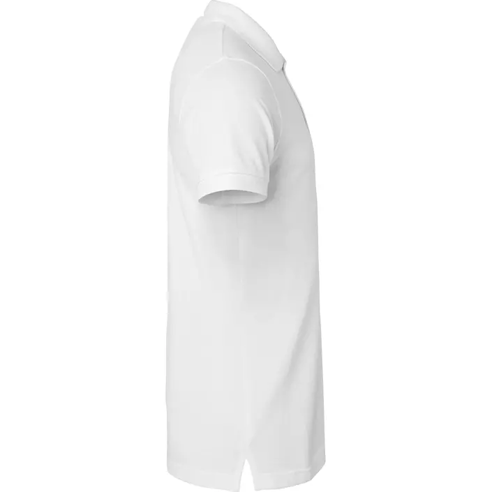 Top Swede polo T-shirt 191, Hvid, large image number 2