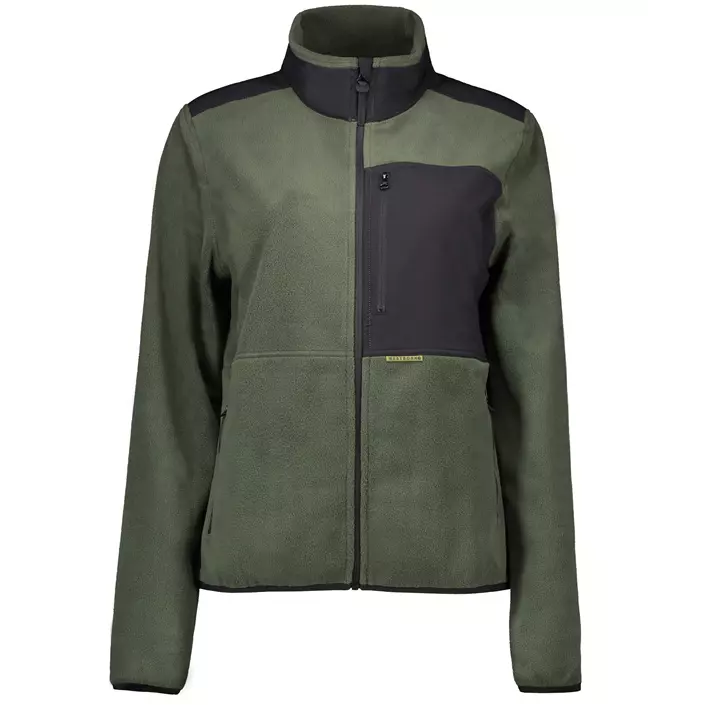 Westborn women's microfleece jacket, Dusty Olive, large image number 0