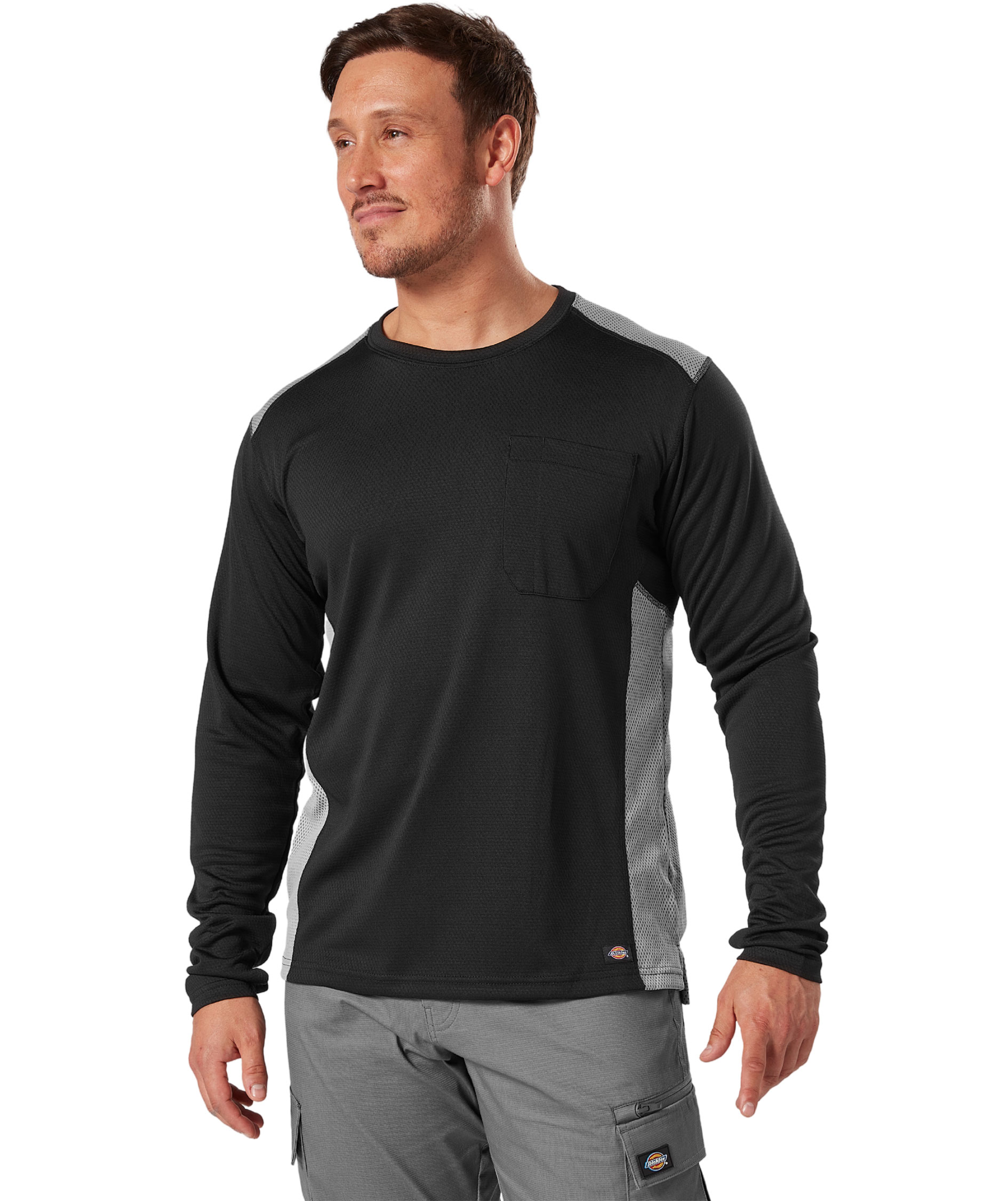 Dickies long-sleeved T-shirt, Black