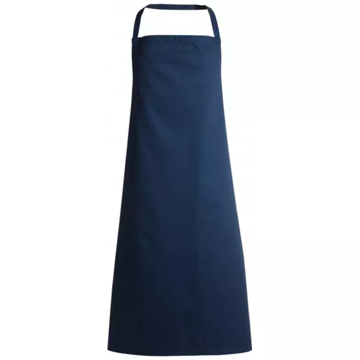 Kentaur bib apron with pocket, Sailorblue, Sailorblue, large image number 0