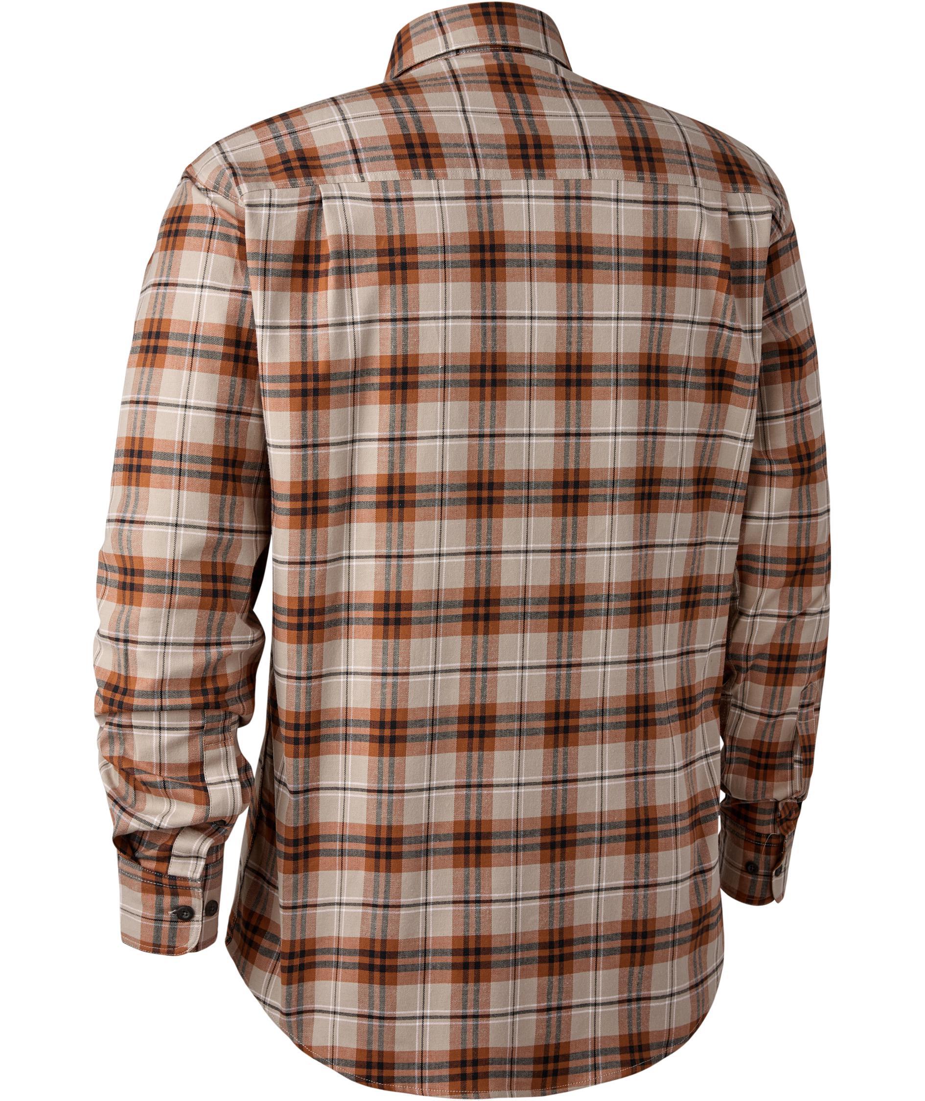 Deerhunter Louis shirt, Orange Check, large image number 2