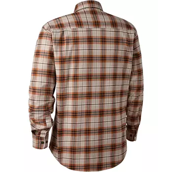 Deerhunter Louis shirt, Orange Check