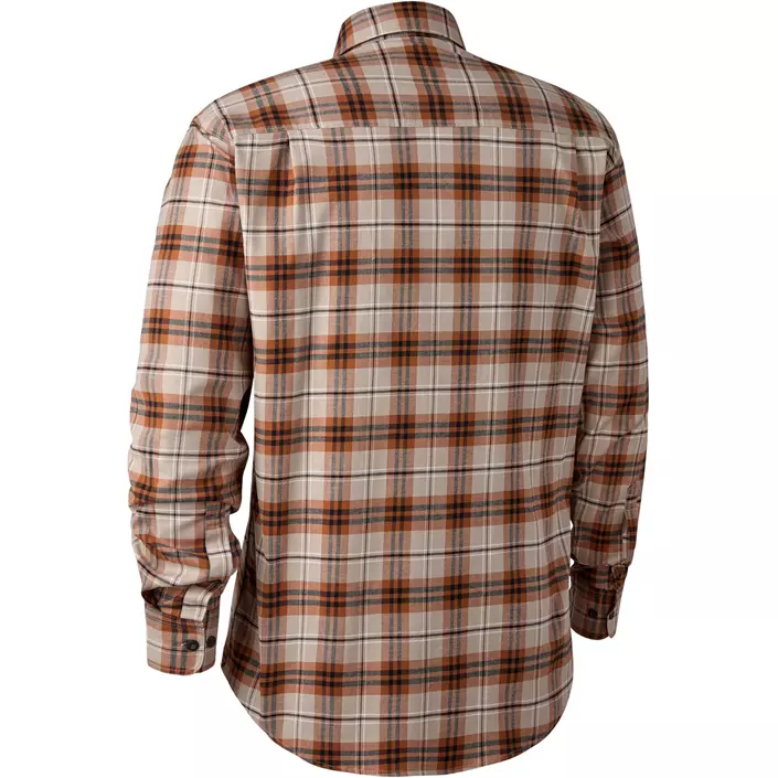 Deerhunter Louis skjorta, Orange Check, large image number 1