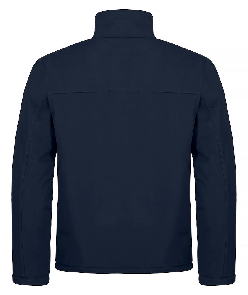Clique lined softshell jacket, Dark navy