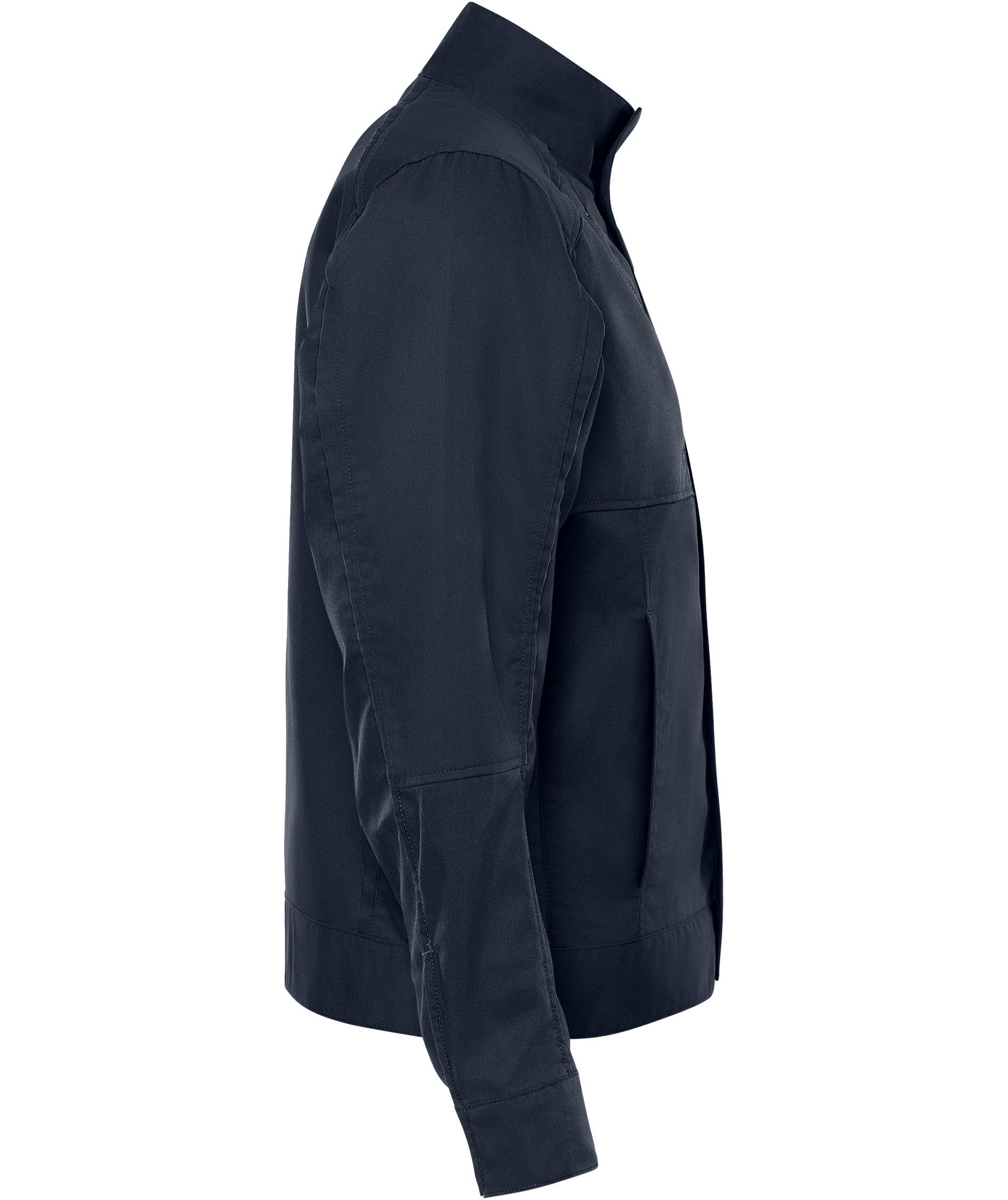 Fristads Green work jacket 4930 GWM, Dark Marine Blue, large image number 4