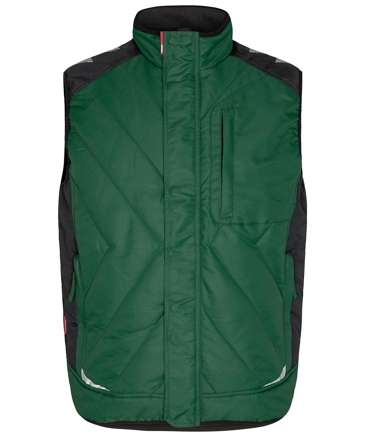 Engel Galaxy vintervest, Gr&oslash;n/Sort, Gr&oslash;n/Sort, swatch