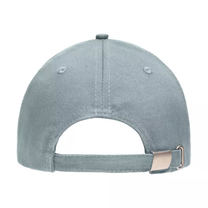 Myrtle Beach 5 Panel Sandwich Cap, Light Grey/Black, Light Grey/Black, large image number 2