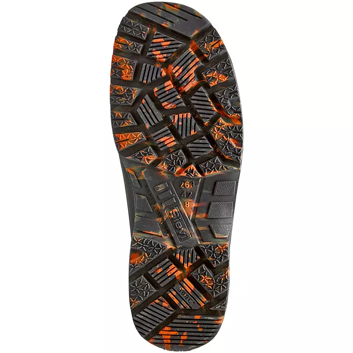 Sievi Hiker Roller XL+ sikkerhedsstøvletter S3, Sort/Orange, large image number 1