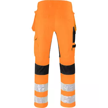 ProJob craftsman trousers 6570, Hi-Vis Orange/Black