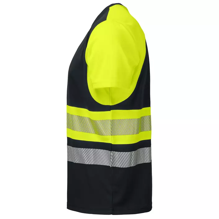 ProJob T-skjorte 6020, Gul/Svart, large image number 1