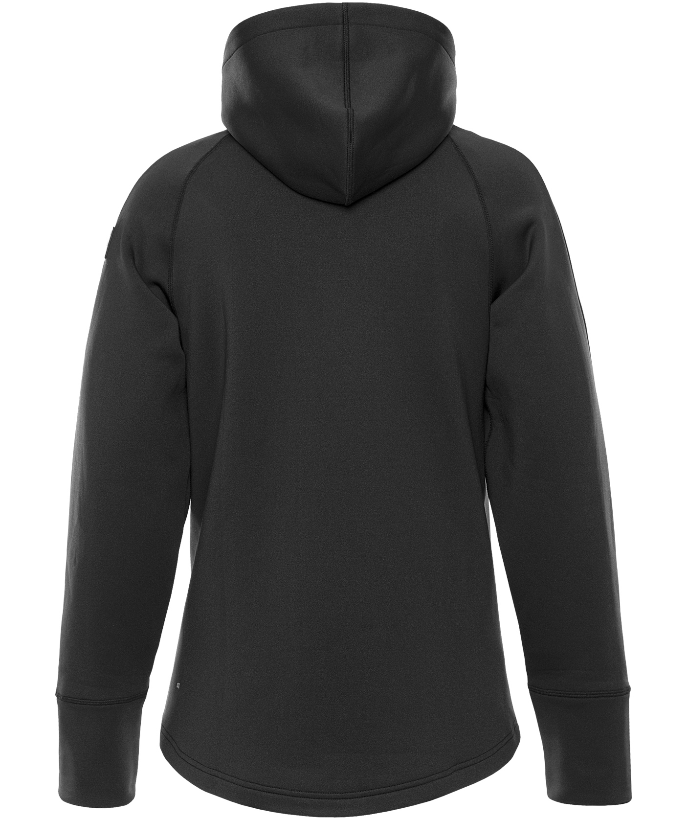 Fristads Cobalt Polartec&reg; Damen Hoodie mit Rei&szlig;verschluss, Schwarz, large image number 2