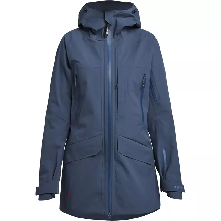 Tenson TXlite dame skaljakke, Dark blue, large image number 0