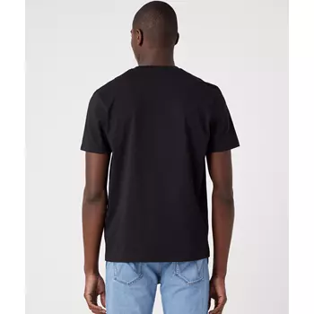 Wrangler Frame Logo T-skjorte, Black