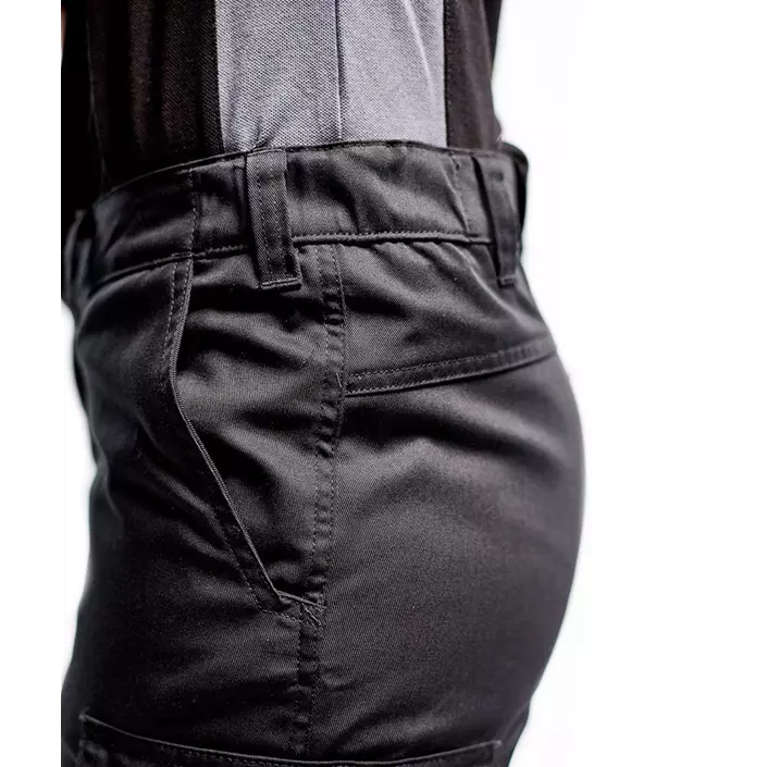 Blåkläder women's service trousers, Black, large image number 5