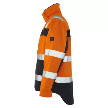 Mascot Safe Compete Teresina winter jacket, Hi-vis Orange/Marine