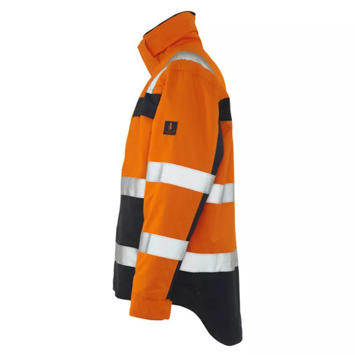 Mascot Safe Compete Teresina winter jacket, Hi-vis Orange/Marine, large image number 1