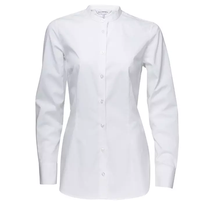 Kümmel Judi Classic fit women's poplin shirt, White, large image number 0