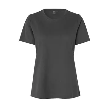 ID T-Shirt dam lyocell, Silver Grey