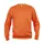 Clique Basic Roundneck sweatshirt, Orange, Orange, swatch