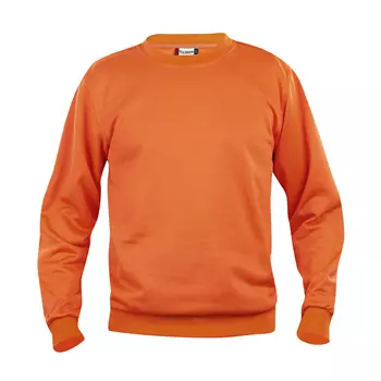 Clique Basic Roundneck trøje, Orange