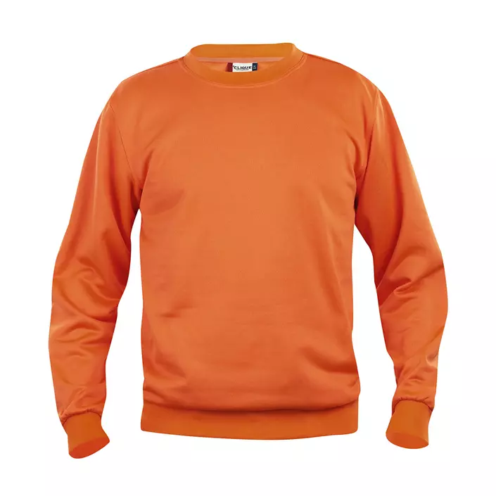Clique Basic Roundneck sweatshirt, Orange, large image number 0