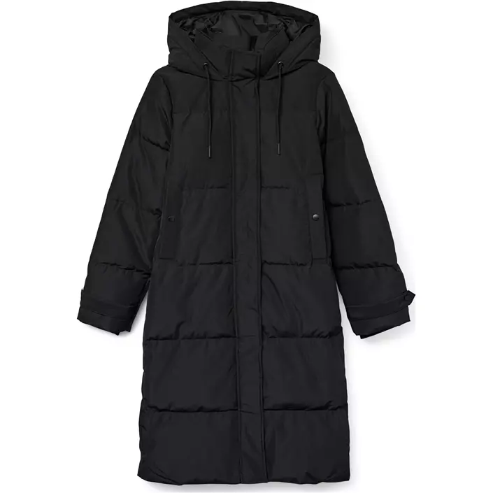 Vero Moda VMLEONIEANNE lång dunjacka dam, Black, large image number 0