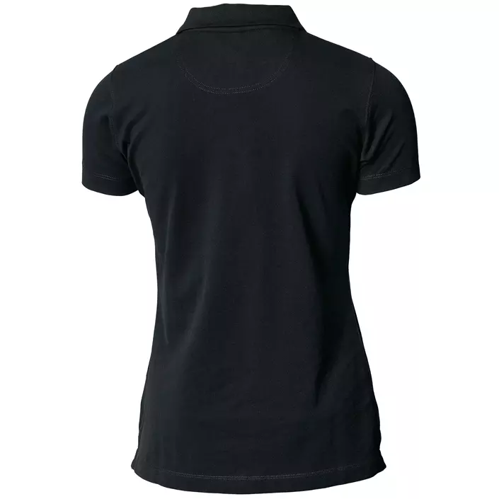 Nimbus Harvard women's  Polo Shirt, Black, large image number 2
