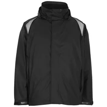 Mascot Aqua Lake rain jacket, Black