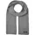 Jack & Jones JACDNA scarf, Grey melange, Grey melange, swatch