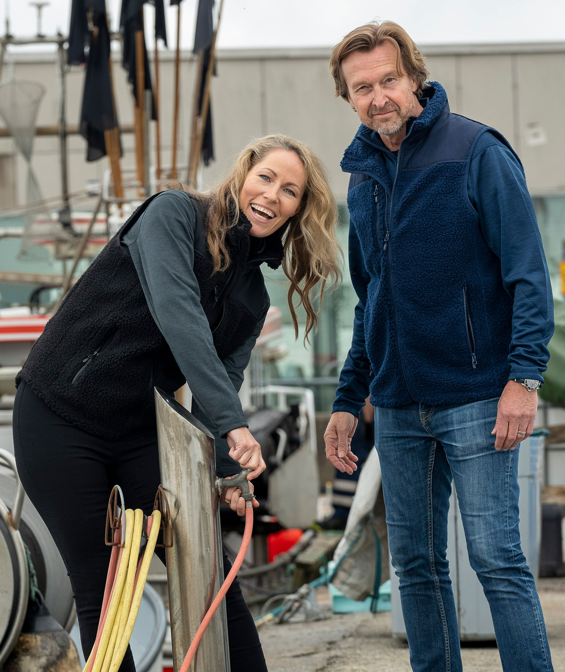 Matterhorn Norgay pile vest, Black, large image number 3