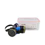 OX-ON opbevaringsboks til masker & filtre, Transparent, Transparent OX-ON opbevaringsboks til masker & filtre, Transparent