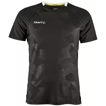 Craft Premier Solid Jersey T-skjorte, Black