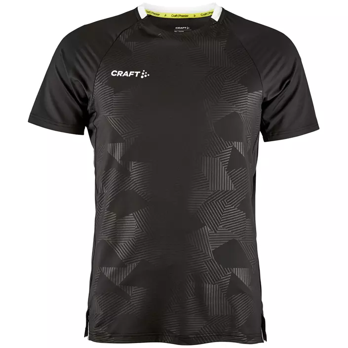 Craft Premier Solid Jersey T-skjorte, Black, large image number 0