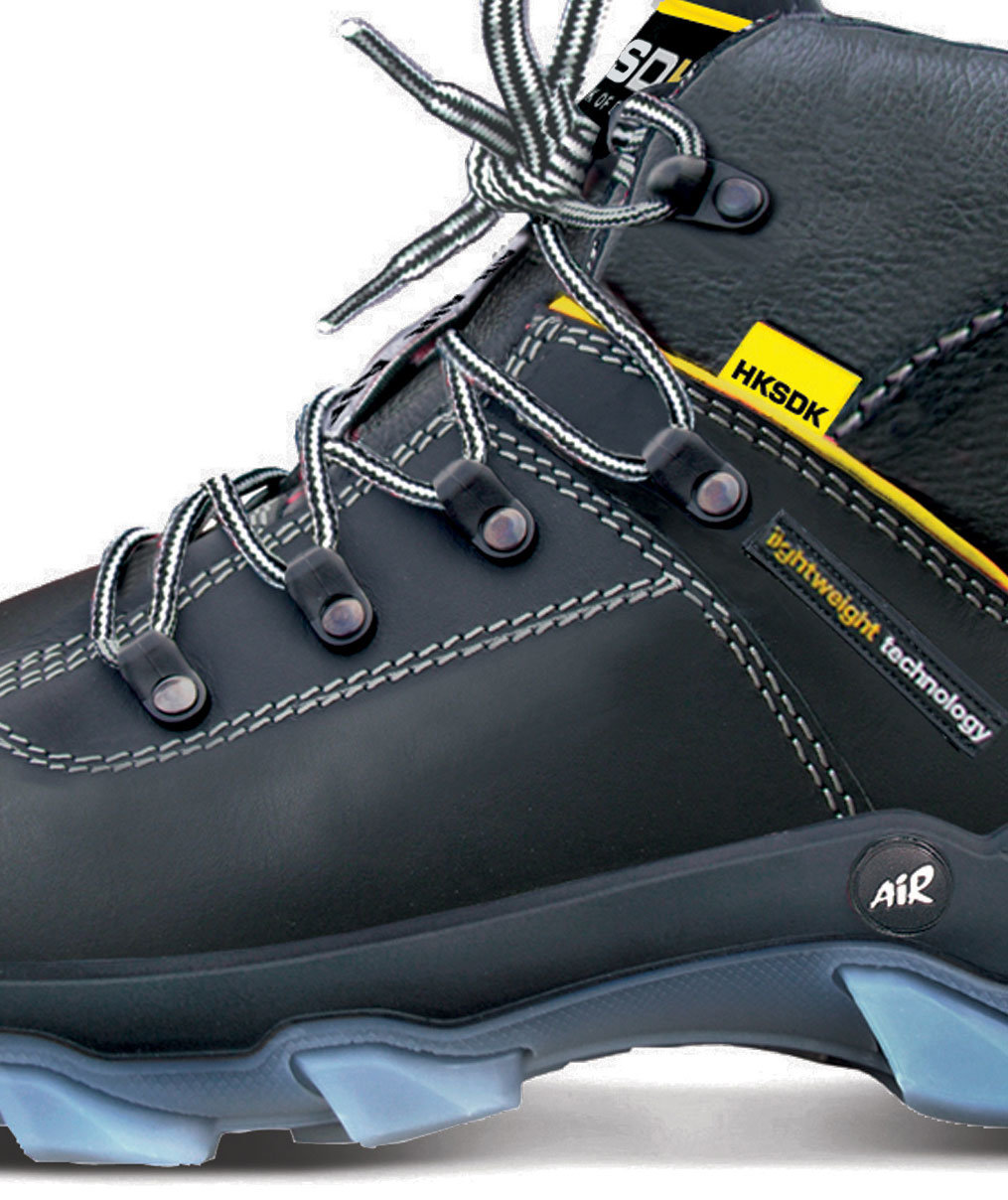 HKSDK B9 safety boots S3, Black