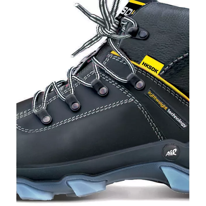 HKSDK B9 safety boots S3, Black, large image number 1