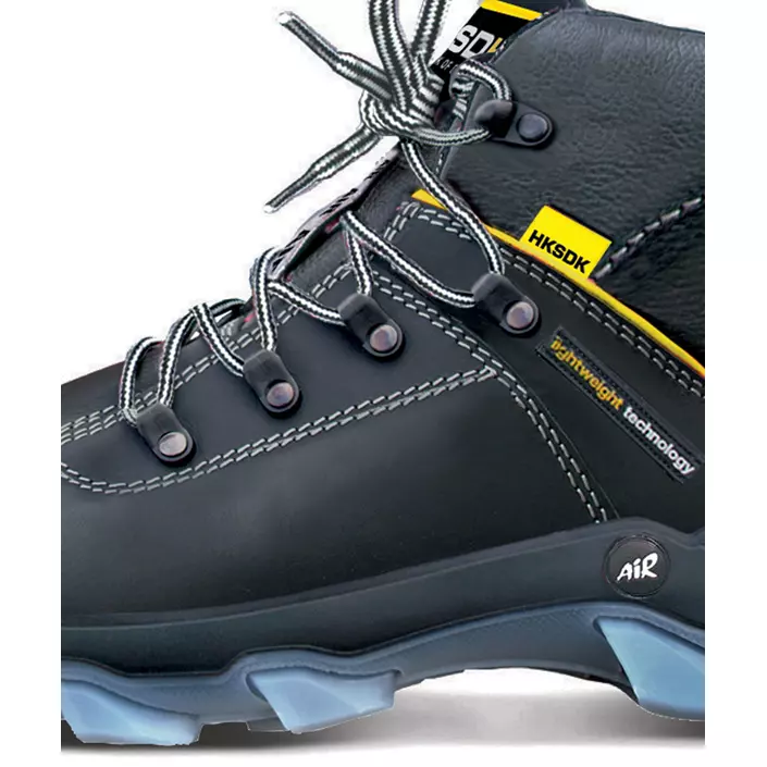HKSDK B9 safety boots S3, Black, large image number 1