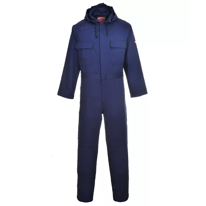 Portwest Bizweld coverall, Marine Blue, large image number 0