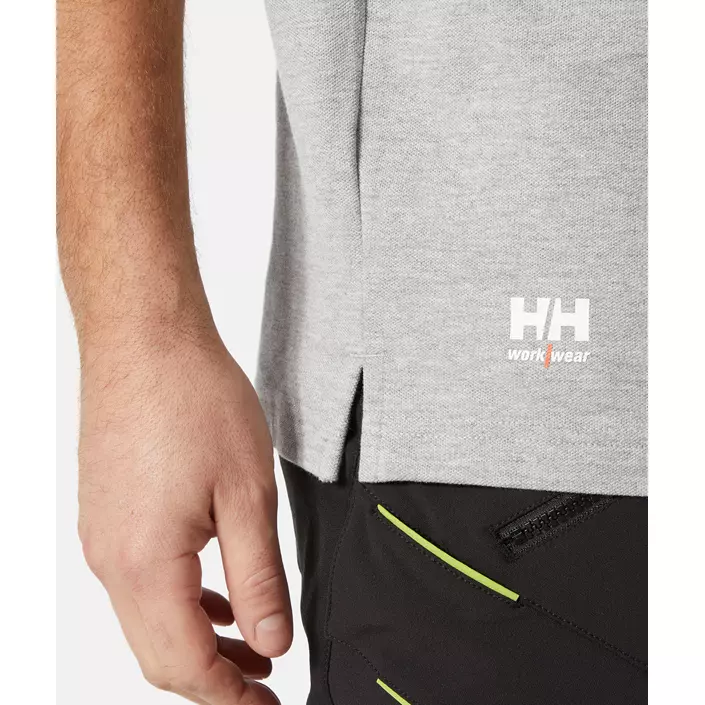 Helly Hansen Classic polo T-skjorte, Grey melange, large image number 4