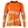 Mascot Accelerate Safe dame langærmet T-shirt, Hi-Vis Orange/Mørk Marine, Hi-Vis Orange/Mørk Marine, swatch