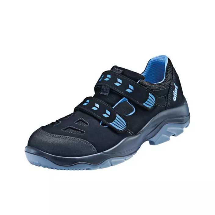 Atlas XP 355 safety sandals S1P, Black/Blue, large image number 0